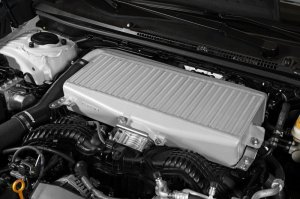 Subaru Ascent Intercooler - Perrin Performance - Top Mount - Silver - `19-`25